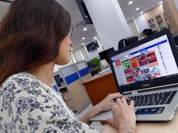 Người kinh doanh trên Facebook ở Sài Gòn bắt đầu kê khai nộp thuế
