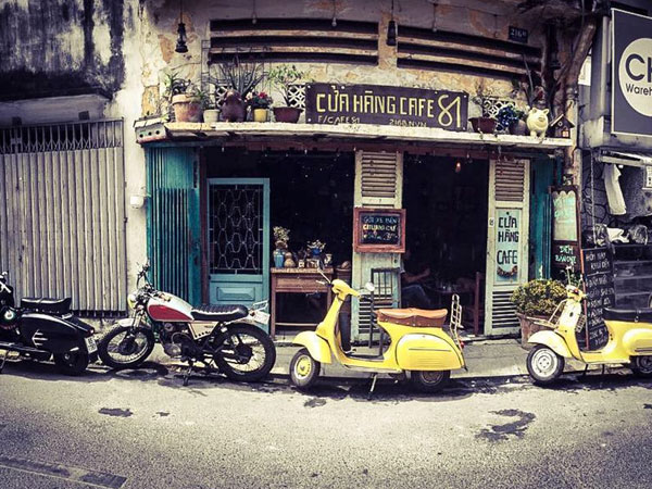 5 quán cà phê hoài cổ ở Sài Gòn