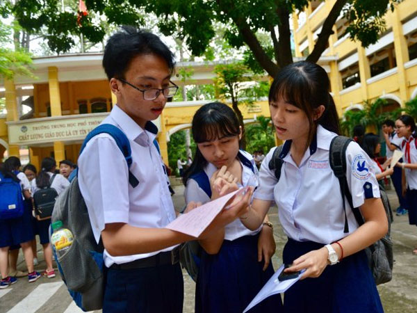 Bài giải đề thi môn tiếng Anh lớp 10