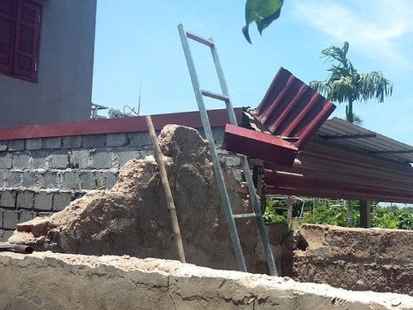 Đoạt mạng anh trai vì tranh chấp 60 cm mái tôn