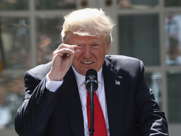 Donald Trump công bố lý do Mỹ rút khỏi hiệp ước Paris