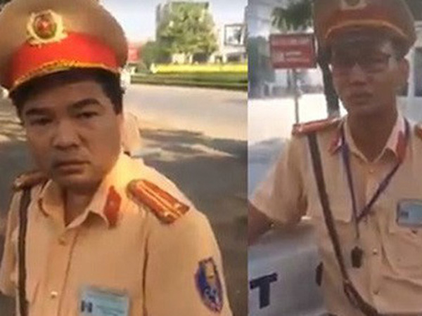 Kết quả xác minh vụ CSGT bị tố "gọi côn đồ đến đánh người vi phạm"