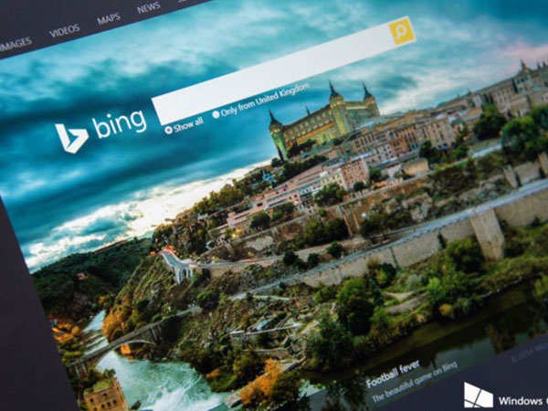Microsoft trả tiền cho người sử dụng Bing