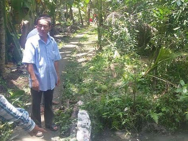 NÓNG: Nghi phạm sát hại bà chủ trang trại, giấu xác ra đầu thú