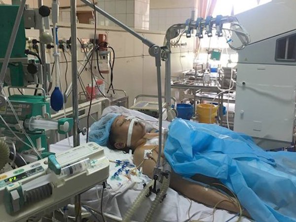 Tai biến chạy thận ở Hòa Bình: Nữ bệnh nhân đang suy 6 tạng