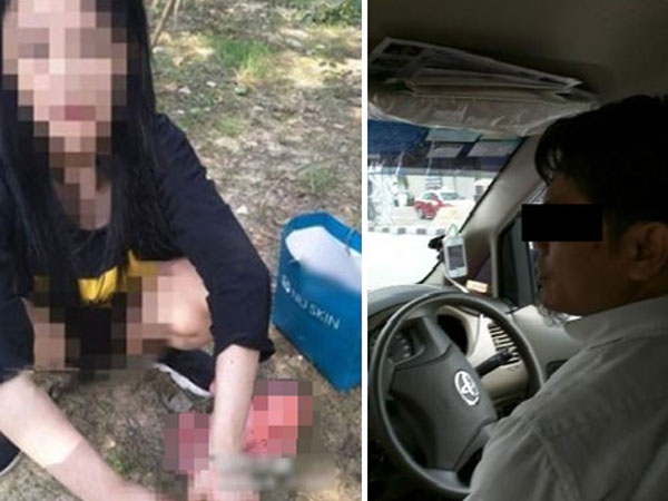 Tài xế taxi bị sốc khi hành khách 15 tuổi xin đi vệ sinh nhưng lại là ... đẻ rơi trên đường