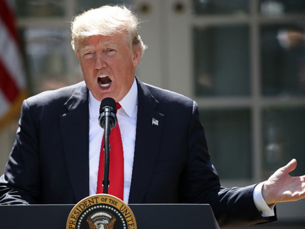 TT Donald Trump tuyên bố Mỹ rút khỏi hiệp định chống biến đổi khí hậu