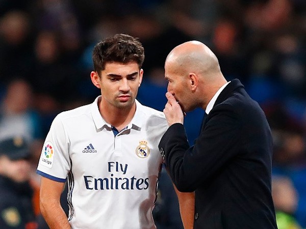 Zidane cho con trai vào danh sách cầu thủ dự chung kết