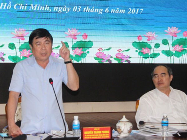Chủ tịch UBND TP.HCM điểm mặt các ngôi nhà làm xấu TP