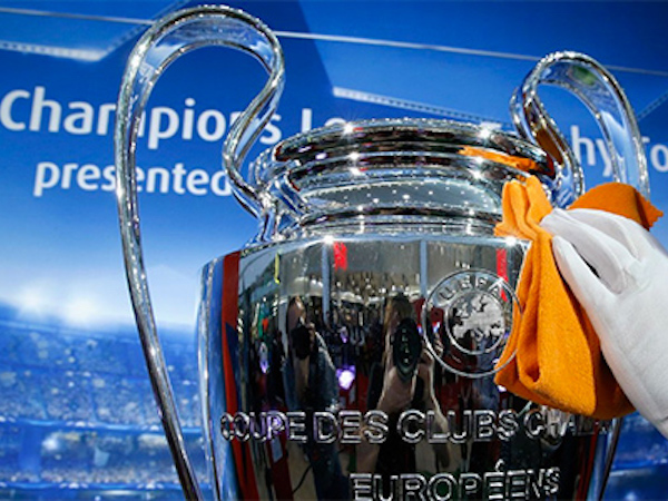 Đội vô địch Champions League nhận bao nhiêu tiền từ UEFA