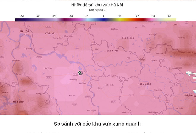 Hà Nội - chảo lửa vùng Đông Nam Á