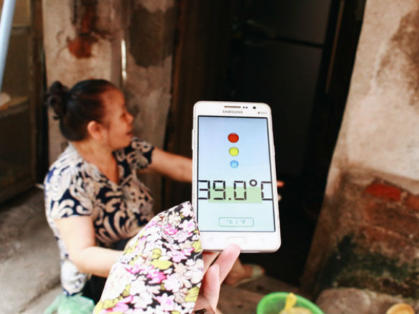 Phòng trọ "ổ chuột" hầm hập trong cái nóng thiêu đốt đến 40 độ C ở Hà Nội