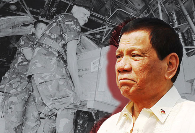 Tổng thống Duterte: Từ giờ Philippines sẽ không nhận vũ khí "second-hand" mà Mỹ cho