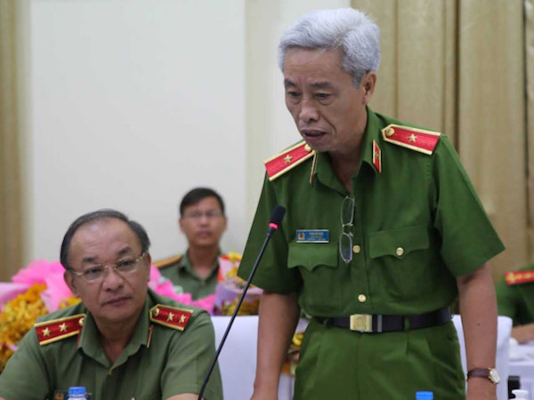 Tướng Phan Anh Minh kể chuyện trinh sát bị thương khi phá án ma túy