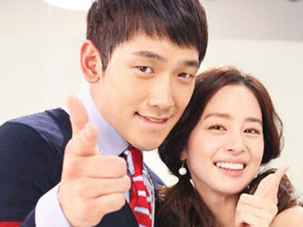 Bi Rain mừng rỡ vì Kim Tae Hee mang bầu