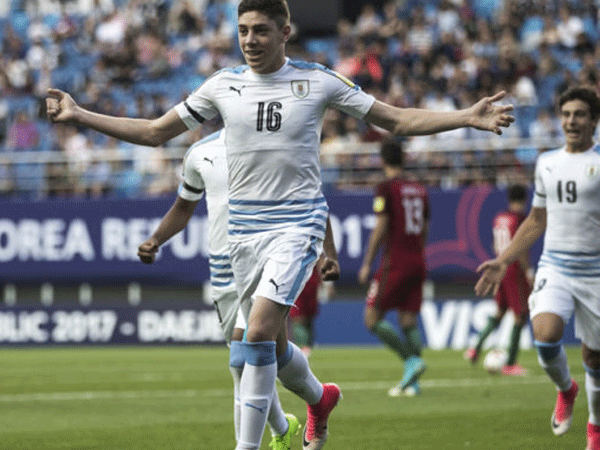 Hạ Bồ Đào Nha trên chấm luân lưu, U-20 Uruguay vào bán kết