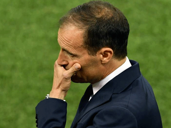 HLV Juventus “tâm phục khẩu phục” trước sức mạnh của Real
