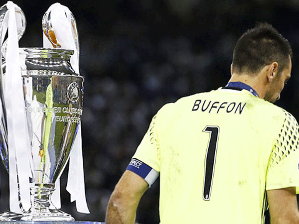 Nỗi đau Juventus, nỗi đau Buffon