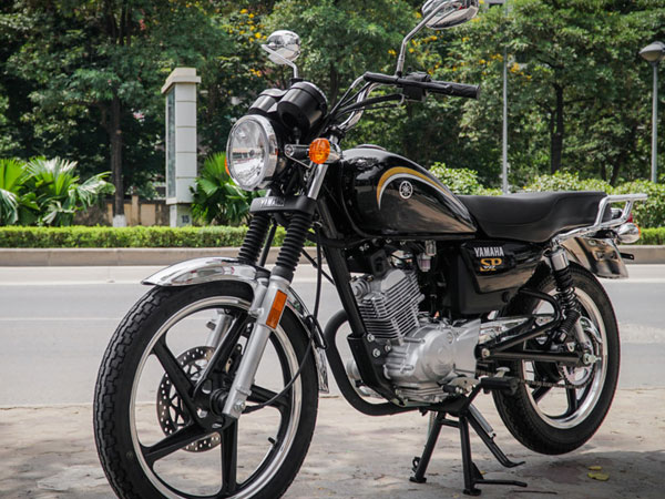 Xe côn tay Yamaha 125 phân khối, giá hơn 40 triệu tại Hà Nội