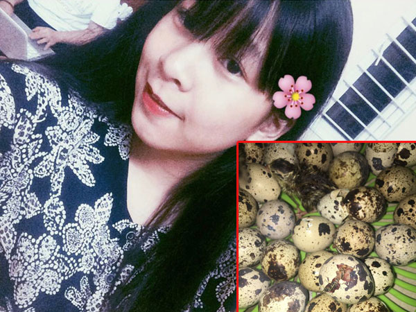 Cô bé 15 tuổi bất ngờ trở thành "mẹ đơn thân" vì mua trứng cút lộn đúng ngày nóng khủng khiếp