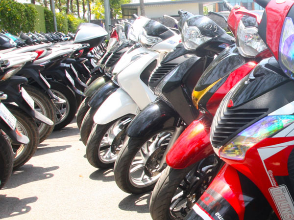 Dàn Honda SH tụ hội ở Hà Nội