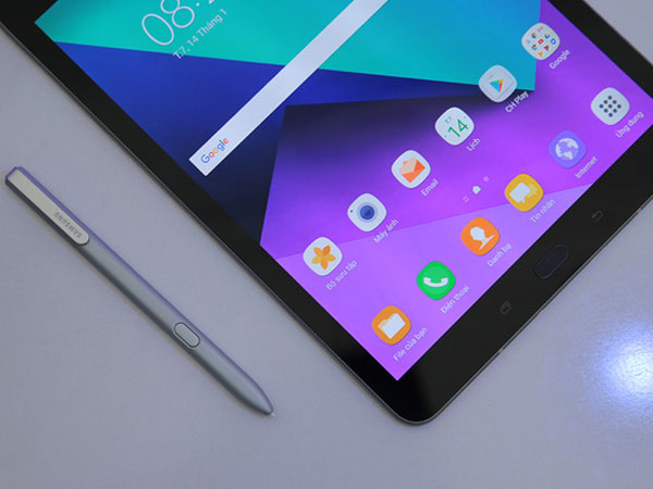 Đập hộp Galaxy Tab S3 mới nhất của Samsung, giá 16,5 triệu đồng
