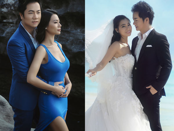 Duy Trường khoe ảnh cưới lãng mạn bên vợ kém 4 tuổi