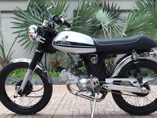 Honda 67 độ trị giá 300 triệu đồng độc nhất Việt Nam