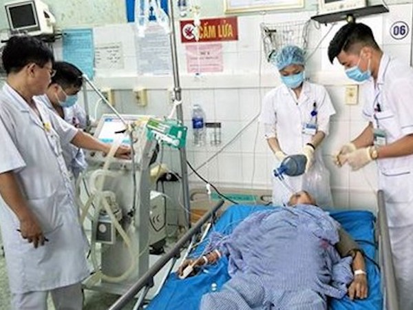 Một nông dân tử vong do bị sốc nhiệt
