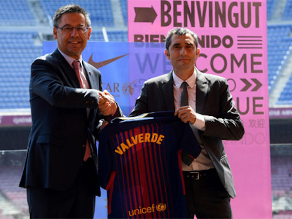 Tân HLV của Barca đặt mục tiêu giúp Messi chơi hay hơn