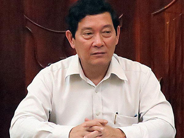 Thứ trưởng Huỳnh Vĩnh Ái xin lỗi ông Huỳnh Tấn Vinh về “sự cố” xử lý phát ngôn