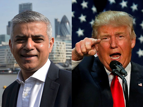 Tổng thống Trump và Thị trưởng London "đấu khẩu" về vụ khủng bố tại Anh