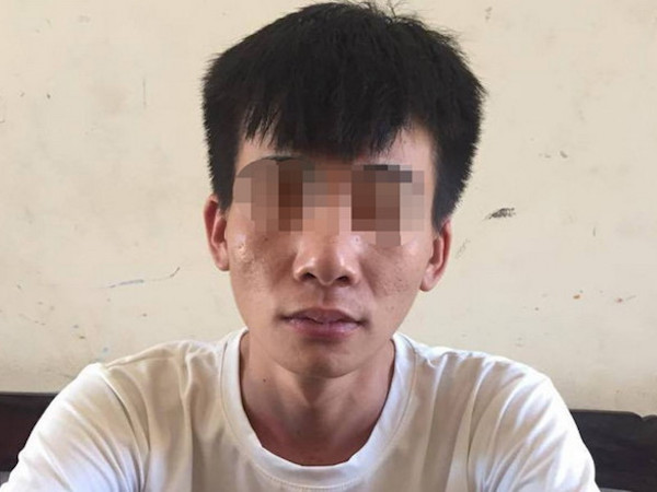 Tự đánh bầm mặt để báo tin cướp giả