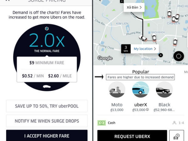 "Tuần trăng mật" của Uber với khách hàng Việt đã hết?