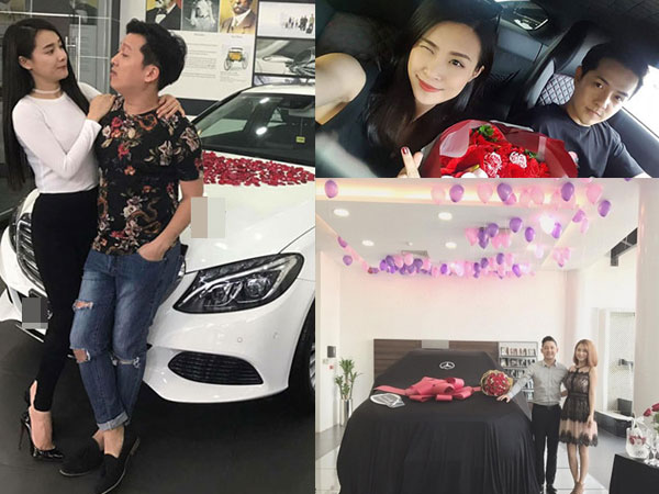 3 mỹ nhân Việt "sướng như tiên" khi được bạn trai tặng xế tiền tỷ