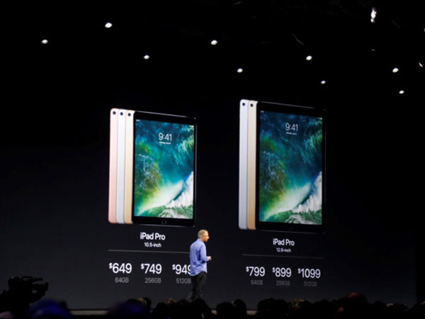 Apple công bố iPad Pro 10,5 inch với viền siêu mỏng, giá 649 USD