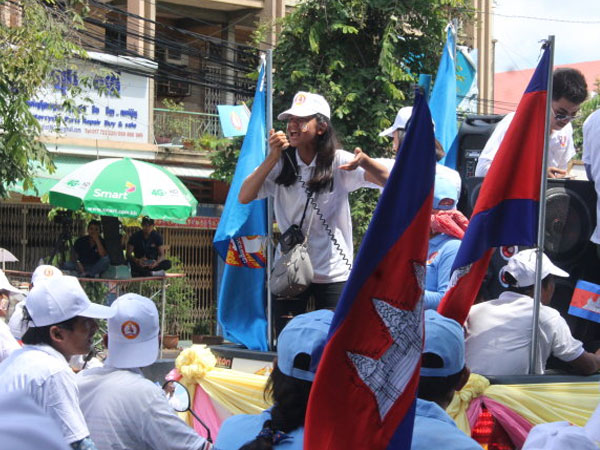 Đảng cầm quyền Campuchia "thất thủ" ở thủ đô