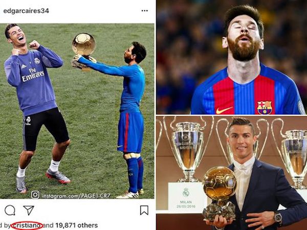 Đua Bóng vàng: Messi trả giá vì "chọc giận" Ronaldo