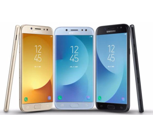 Galaxy J mới ra mắt: Dáng giống S7, cấu hình trung bình