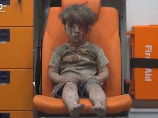 Gặp lại cậu bé “biểu tượng chiến tranh Syria”