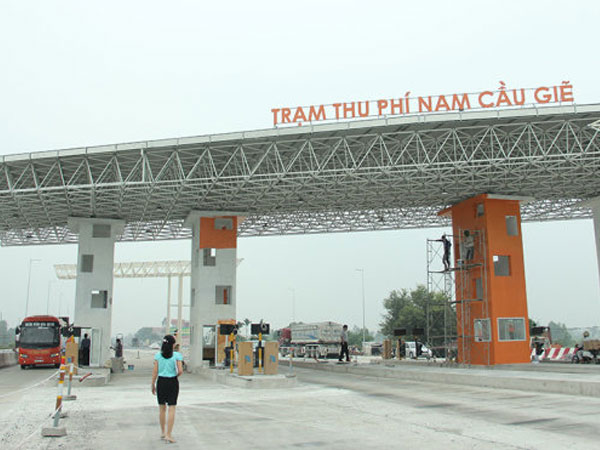 Lần đầu tiên nhà đầu tư Nhật đầu tư BOT giao thông Việt Nam