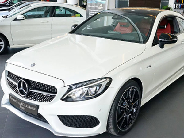 Mercedes C43 AMG giá 4,2 tỷ đồng độc nhất Việt Nam