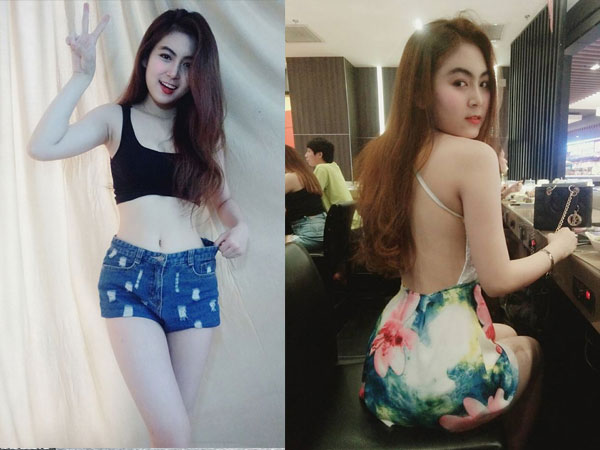 Nữ sinh vòng eo 58cm, da trắng sứ khiến dân mạng "mòn mắt" là ai?