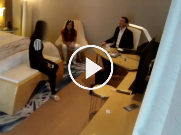 Video: Đường dây mại dâm trong khách sạn cao cấp ở Trung Quốc