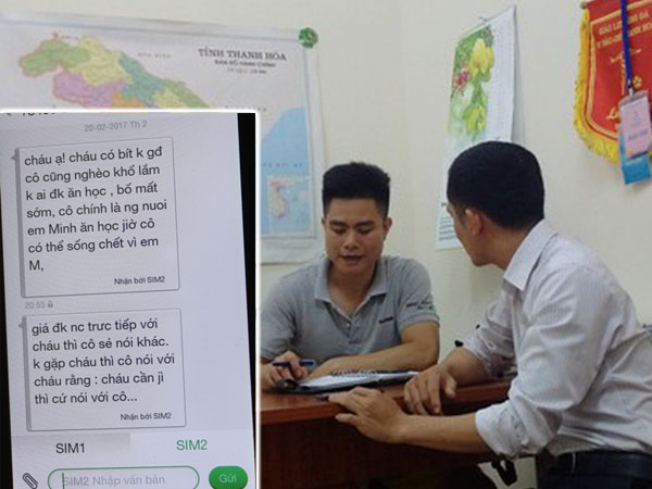 Vụ PGĐ bệnh viện quan hệ bất chính với điều dưỡng: Từng nhắn tin đe dọa người chồng