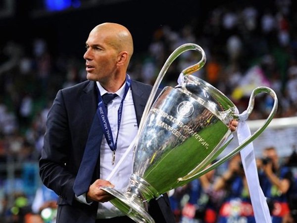 Zidane phá lời nguyền tại Champions League: Người sinh ra để… vĩ đại