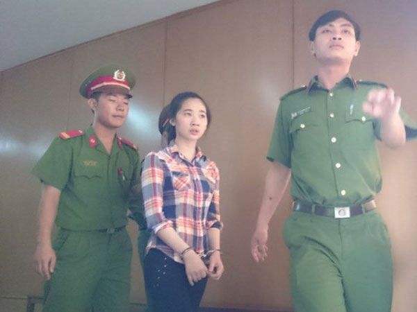 Bạn trai phủ nhận mọi liên quan, cô gái đi tù 1 mình