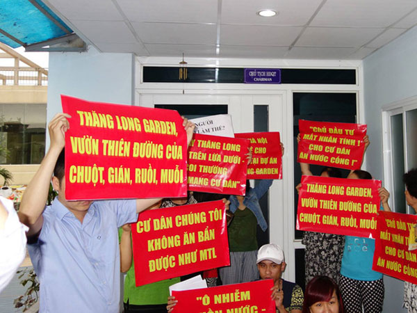 Chủ đầu tư ngang nhiên tuyên bố làm ăn thua lỗ đã tiêu hết tiền quỹ bảo trì