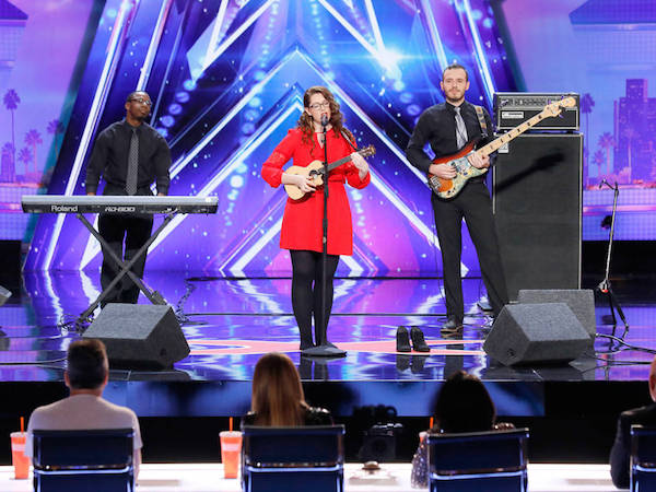 Cô gái điếc chinh phục America’s Got Talent