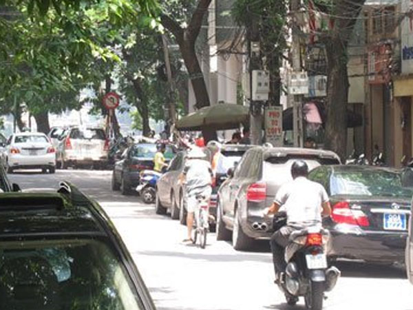 Hà Nội có thêm tuyến phố đỗ xe theo ngày chẵn, lẻ